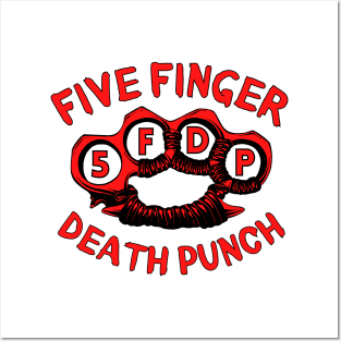 5fdp knuckle Posters and Art